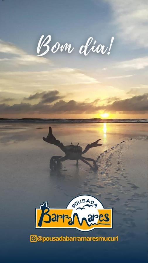 Pousada Barra Mares Mucuri Exteriér fotografie