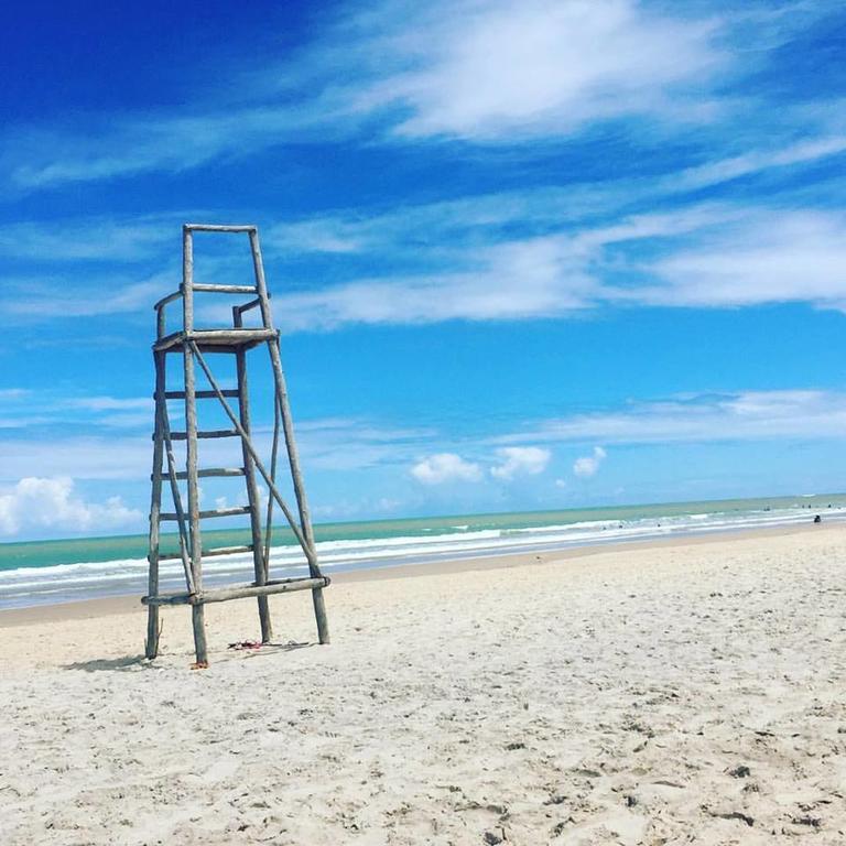 Pousada Barra Mares Mucuri Exteriér fotografie