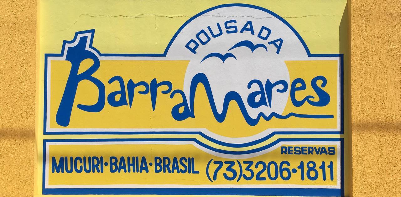 Pousada Barra Mares Mucuri Exteriér fotografie