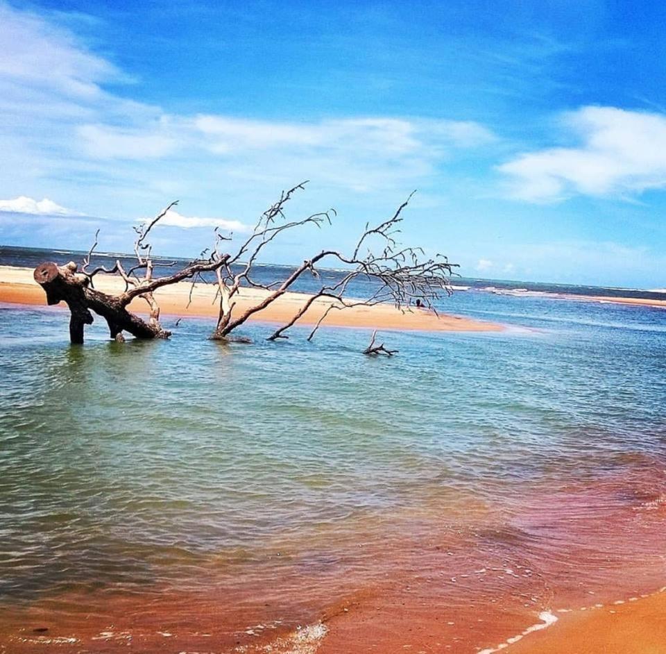 Pousada Barra Mares Mucuri Exteriér fotografie
